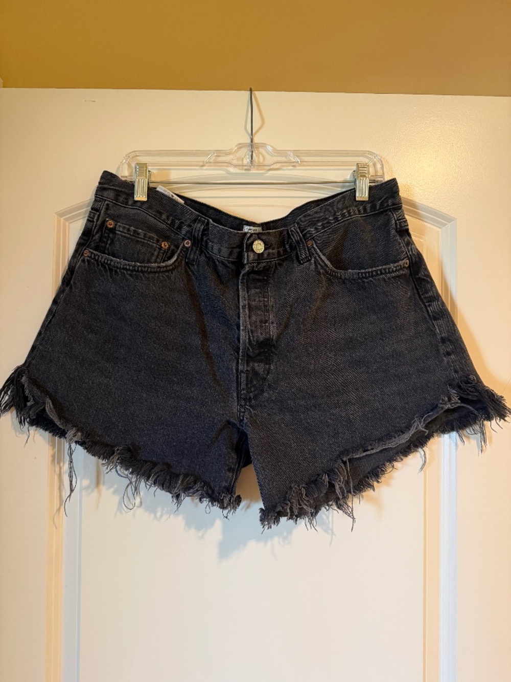 AGOLDE Parker Long Shorts